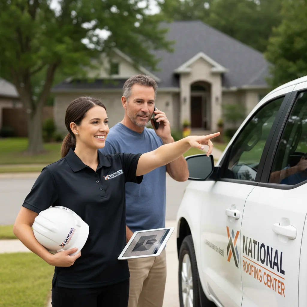 National Roofing Center customer support in Little Valley