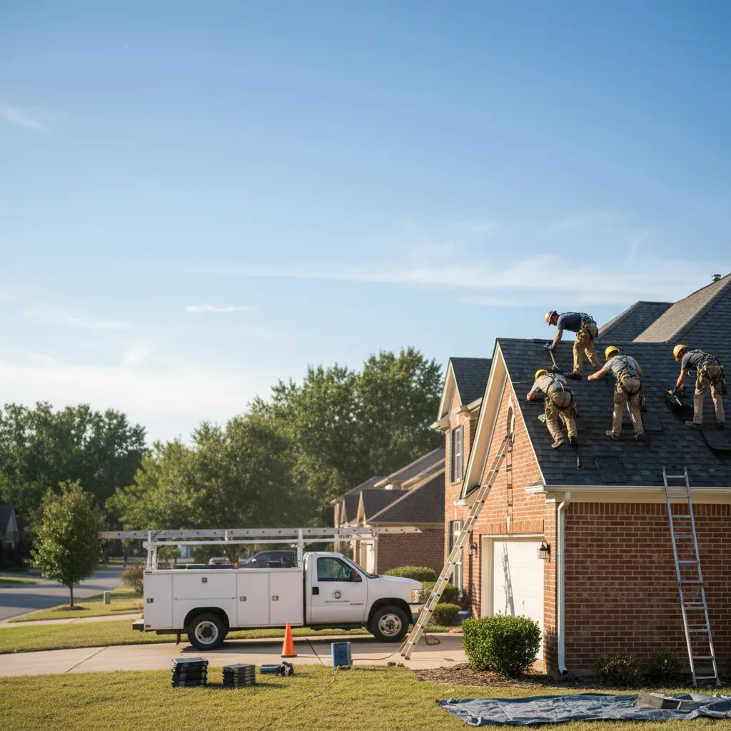 Roof Repair in Little Valley